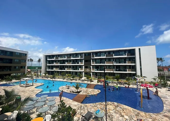 Studio incrível com vista p piscina 115A Pôrto das Galinhas