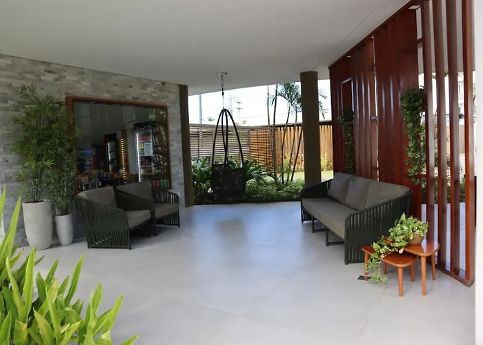 Studio incrível com vista p piscina 115A Pôrto das Galinhas